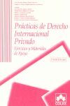 PRACTICAS DERECHO INTERNAC.PRIVADO 2/E EJERCICIOS