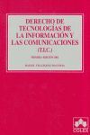 DERECHO TECNOLOGIAS INFORMACION Y COMUNICACIONES