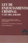 LEY ENJUICIAMIENTO CRIMINAL 13/E Y LEY DEL JURADO