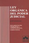 LEY ORGANICA PODER JUDICIAL 5/E DOCUMENT.LEGISLA.J