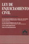 LEY ENJUICIAMIENTO CIVIL 13/E COMENTARIOS,JURISPRU