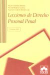LECCIONES DE DERECHO PROCESAL PENAL 2ª ED. 2003