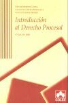 INTRODUCCION AL DERECHO PROCESAL 4ª ED. 2003