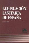 LEGISLACION SANITARIA DE ESPAÑA 2/E