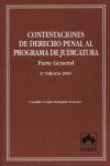CONTESTACIONES DERECHO PENAL JUDICATURA (P.G.3/E 2004)