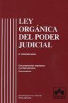LEY ORGANICA PODER DEL PODER JUDICIAL 6/E