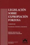 LEGISLACION SOBRE EXPROPIACION FORZOSA 2/E