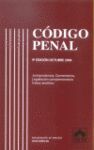 CODIGO PENAL 9/E (2004) JURISPRUDENCIA,COMENTARIOS,LEGISLACI