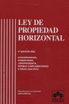 LEY PROPIEDAD HORIZONTAL 6/E CONCORDANCIAS,COMENTARIOS