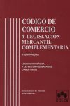 CODIGO COMERCIO 9/E Y LEGISLACION MERCANTIL COMPLEMENTARIA