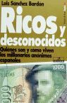 RICOS Y DESCONOCIDOS