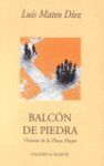 BALCON DE PIEDRA. VISIONES DE LA PLAZA MAYOR