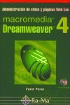 MACROMEDIA DREAMWEAVER 4