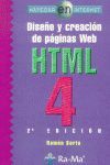 HTML 4: DISEÑO Y CREACION DE PAGINAS WEB
