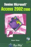 DOMINE MICROSOFT ACCESS 2002/2000