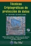 TECNICAS CIRPTOGRAFICAS DE PROTECCION DE DATOS