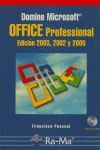 DOMINE MICROSOFT OFFICE PROFESSIONAL 2003
