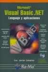 MICROSOFT VISUAL BASIC.NET LENGUAJE Y APLICACIONES