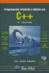 PROGRAMACION ORIENTADA A OBJETOS CON C++ (4ª EDICION)