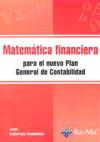 MATEMATICA FINANCIERA PARA EL NUEVO PLAN GENERAL DE CONTABILIDAD