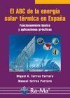 ABC DE LA ENERGIA SOLAR TERMICA EN ESPAÑA