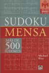 SUDOKU MENSA:MAS DE 500 SUDOKUS
