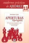 APERTURAS HIPERAGUDAS (C.P.AJEDREZ 13)