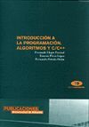 INTRODUCCION PROGRAMACION ALGORITMOS Y C/C++ - TD