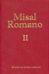 MISAL ROMANO COMPLETO (T.II)