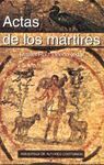ACTAS DE LOS MARTIRES 5/E