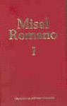 MISAL ROMANO COMPLETO (T.I)