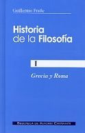 HISTORIA FILOSOFIA 1 GRECIA Y ROMA