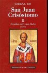 OBRAS SAN JUAN CRISOSTOMO 2 HOMILIAS SOBRE SAN MATEO (46-90)