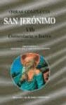 OBRAS COMPLETAS DE SAN JERONIMO. VIB: COMENTARIO A ISAIAS (LIBROS