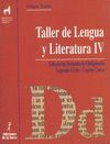 TALLER DE LENGUA Y LITERATURA IV