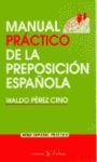 MANUAL PRACTICO PREPOSICION ESPAÑOLA