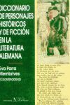 DICCIONARIO PERSONAJES HISTORICOS Y FICCION LITERATURA