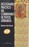 DICCIONARIO PRACTICO COMENTARIO TEXTOS LITERARIOS 2/E