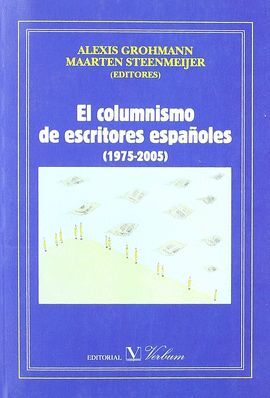 EL COLUMNISMO ESCRITORES ESPAÑOLES 1975-2005