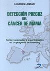 DETECCION PRECOZ DEL CANCER DE MAMA