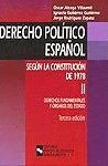 DERECHO POLITICO ESPAÑOL T.2
