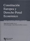 CONSTITUCION EUROPEA Y DERECHO PENAL ECONOMICO