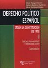 DERECHO POLITICO ESPAÑOL SEGUN LA CONSTITUCION DE 1978