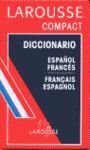 DICCIONARIO COMPACT ESPAÑOL-FRANCES FRANþAIS-ESPAGNOL