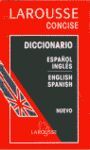 DICCIONARIO CONCISE ESPAÑOL-INGLES