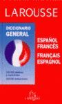 DICIONARIO GENERAL ESPAÑOL FRANCES-FRANCES ESPAÑOL