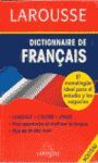 DICTIONNAIRE DE FRANÃAIS