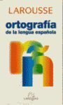 ORTOGRAFIA DE LA LENGUA ESPAÑOLA