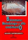 BALONMANO: METODOLOGIA Y ALTO RENDIMIENTO