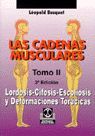 LAS CADENAS MUSCULARES T.II LORDOSIS, CIFOSIS, ESCOLIOSIS Y